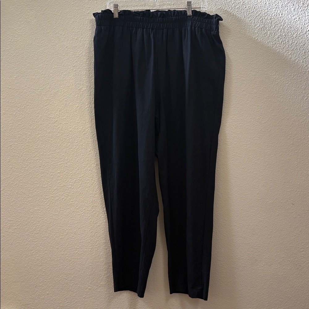 SHEIN Black Straight Leg Pants